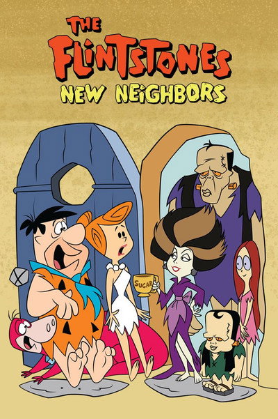 Póster de The Flintstones' New Neighbors