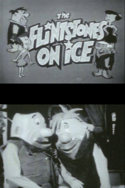 Póster de The Flintstones on Ice