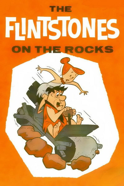 Póster de The Flintstones: On the Rocks