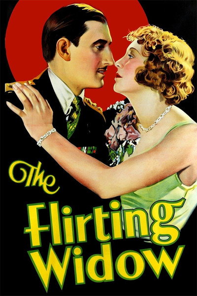 Póster de The Flirting Widow