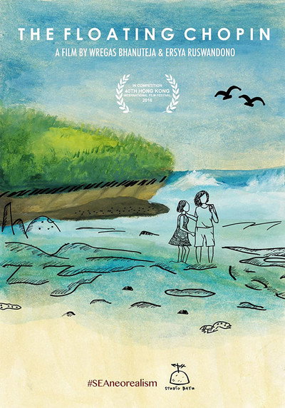 Póster de The Floating Chopin