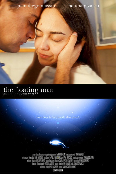 Póster de The Floating Man