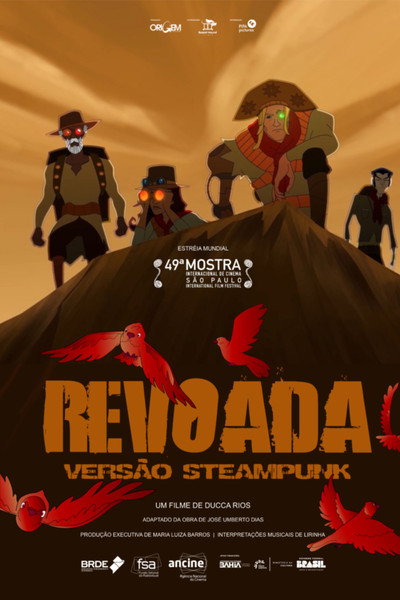 Póster de The Flock - Steampunk Version
