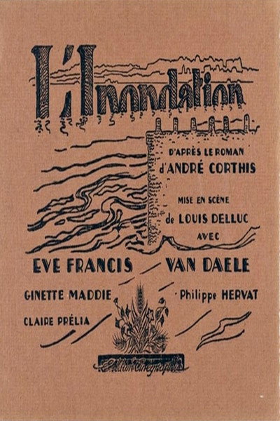 Póster de The Flood