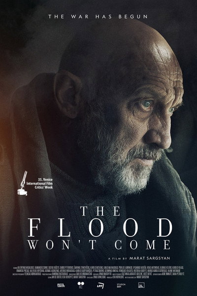 Póster de The Flood Won't Come