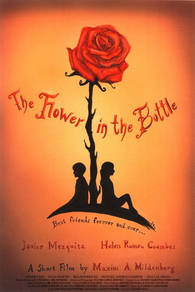 Póster de The Flower in the Bottle