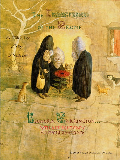 Póster de The Flowering of the Crone: Leonora Carrington, Another Reality