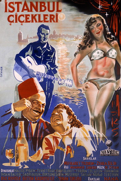 Póster de The Flowers of Istanbul