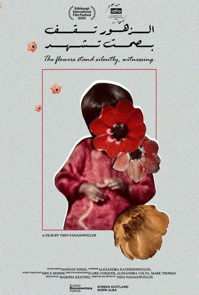 Póster de The Flowers Stand Silently, Witnessing