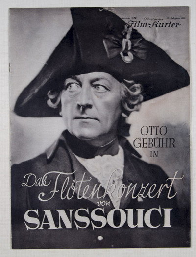 Póster de The Flute Concert of Sans-Souci