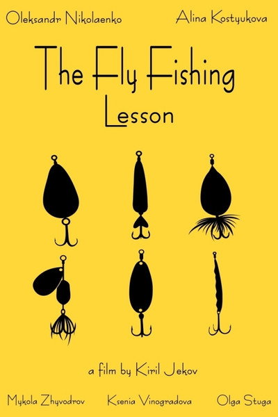 Póster de The Fly Fishing Lesson