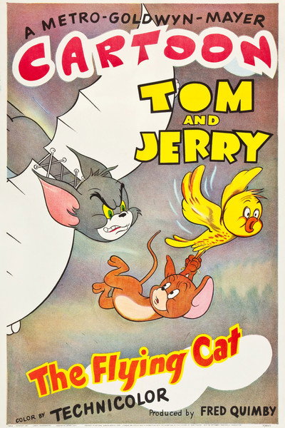 Póster de The Flying Cat