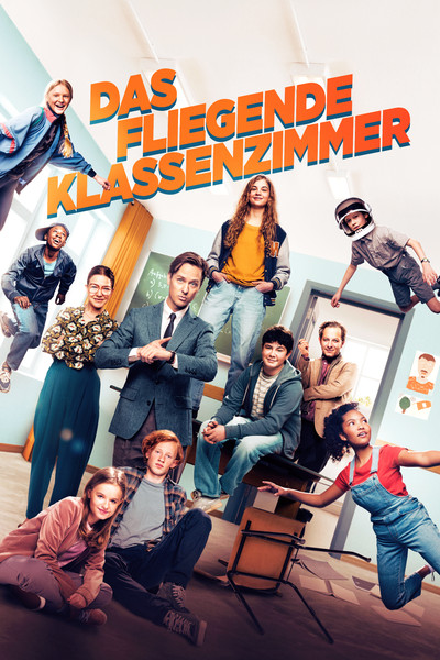 Póster de The Flying Classroom