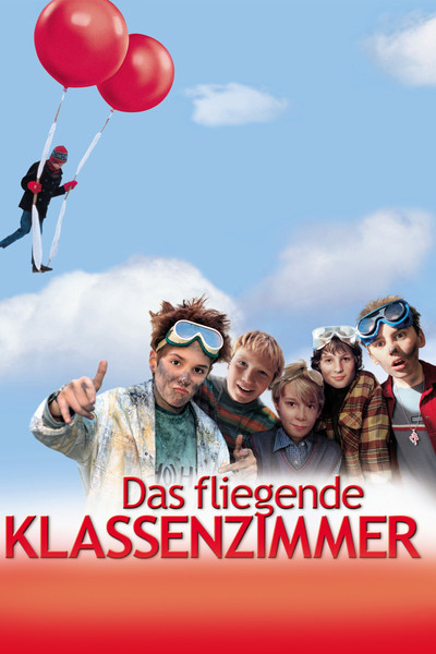 Póster de The Flying Classroom