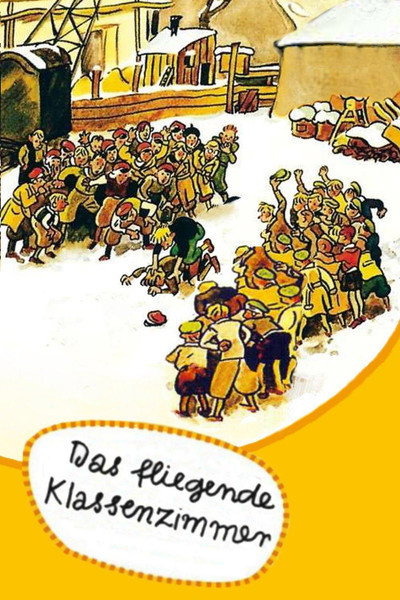 Póster de The Flying Classroom