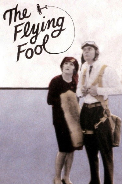 Póster de The Flying Fool