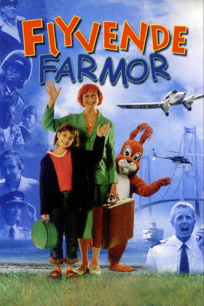 Póster de The Flying Granny