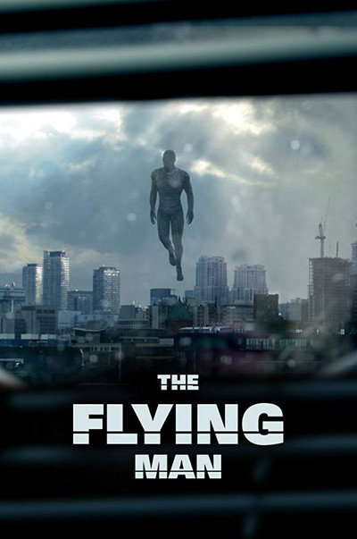 Póster de The flying man (El hombre volador)