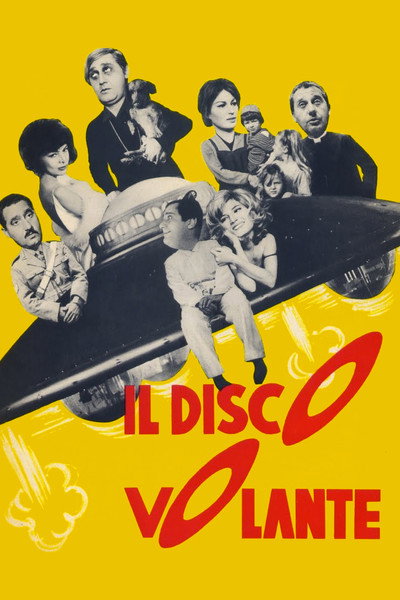 Póster de The Flying Saucer