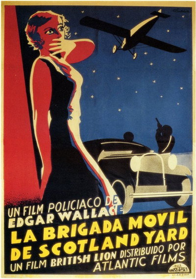 Póster de The Flying Squad