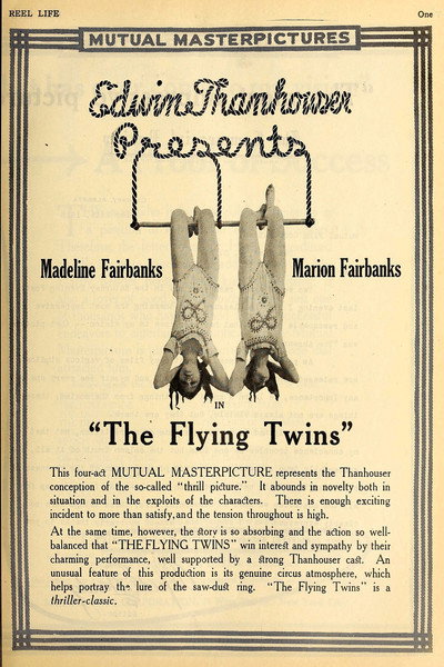 Póster de The Flying Twins
