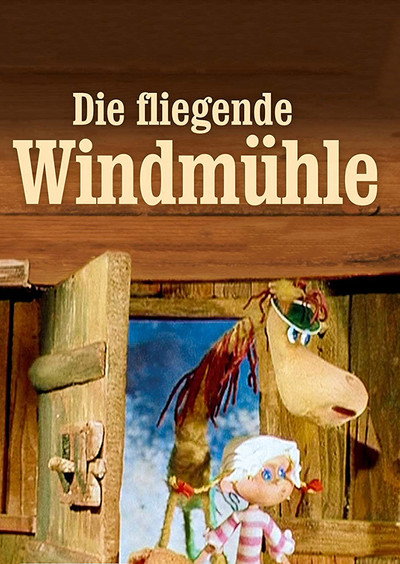 Póster de The Flying Windmill