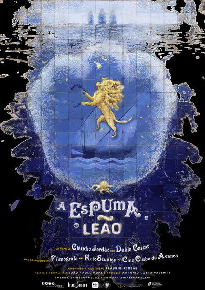 Póster de The Foam and the Lion