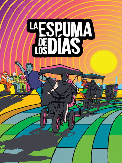 Póster de The Foam of Days