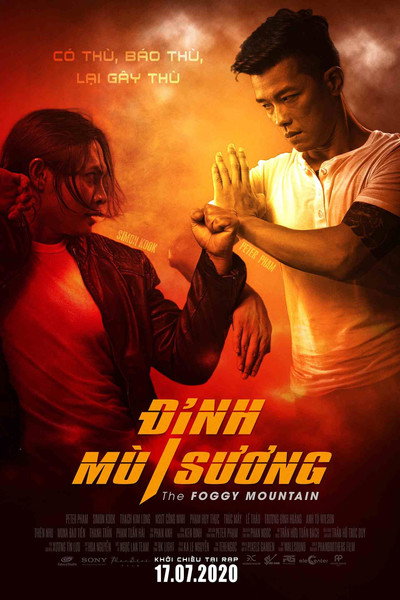 Póster de The Foggy Mountain-Dinh Mu Suong