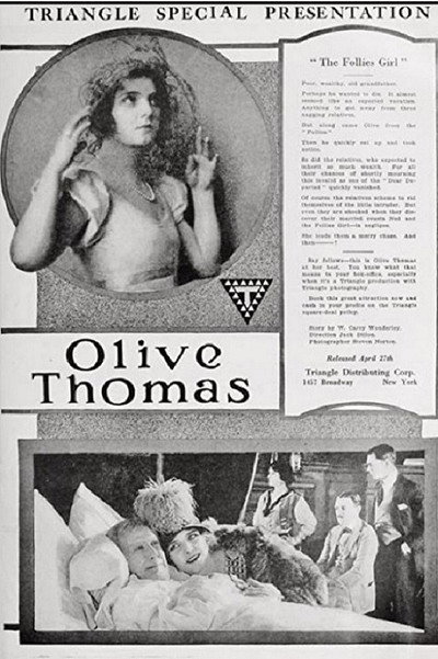 Póster de The Follies Girl