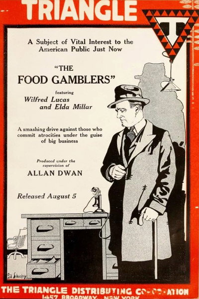 Póster de The Food Gamblers