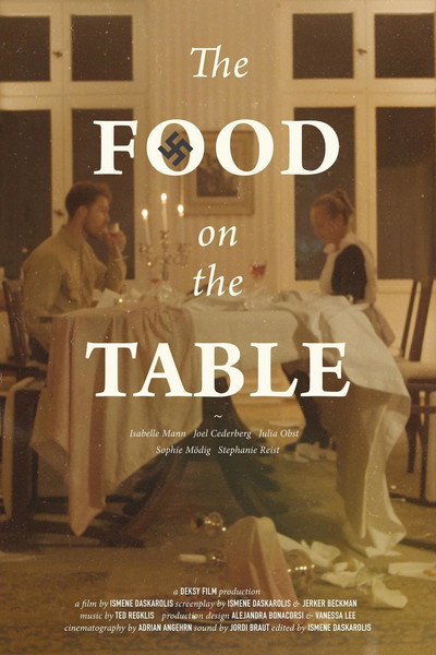 Póster de The Food on the Table
