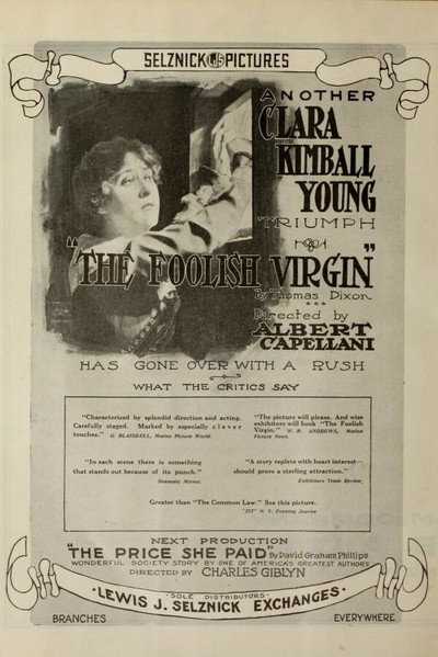 Póster de The Foolish Virgin