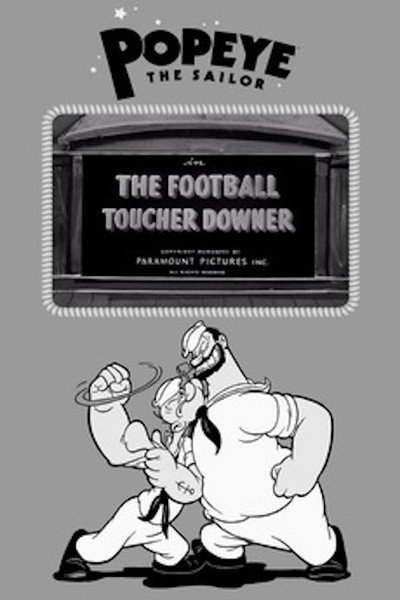 Póster de The Football Toucher Downer