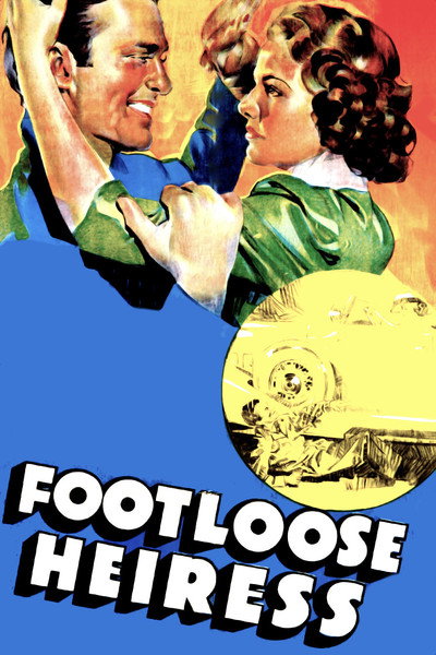 Póster de The Footloose Heiress