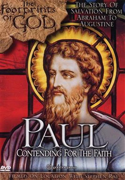 Póster de The Footprints of God: Paul Contending for the Faith