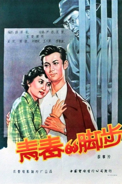 Póster de The Footprints of Youth