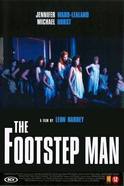 Póster de The Footstep Man