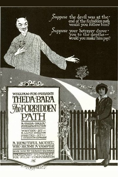 Póster de The Forbidden Path