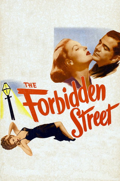 Póster de The Forbidden Street