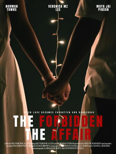 Póster de The Forbidden the Affair