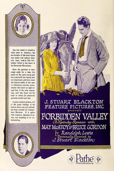 Póster de The Forbidden Valley