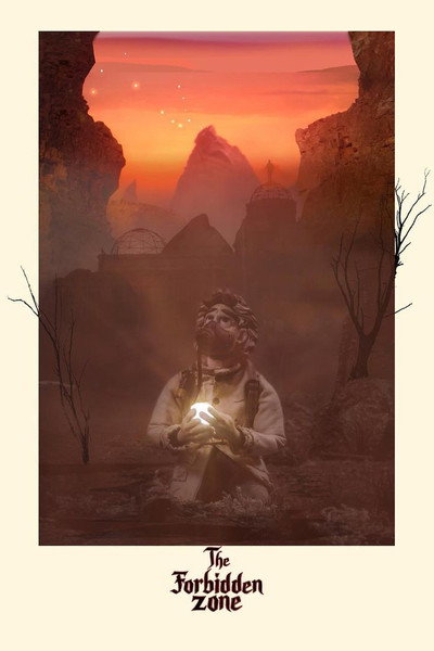 Póster de The Forbidden Zone