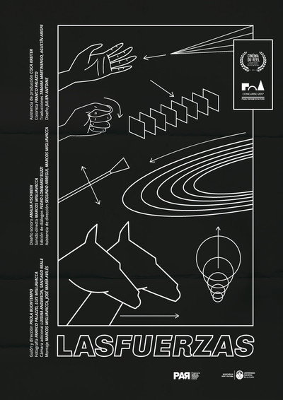 Póster de The forces