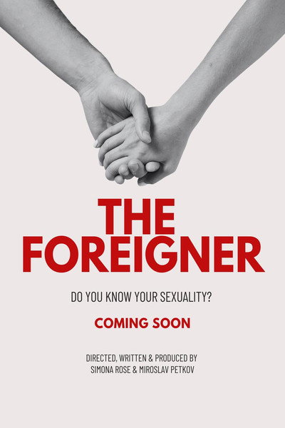 Póster de The Foreigner