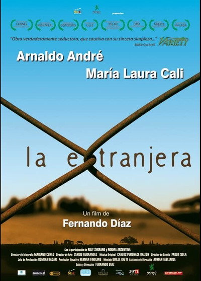 Póster de The Foreigner