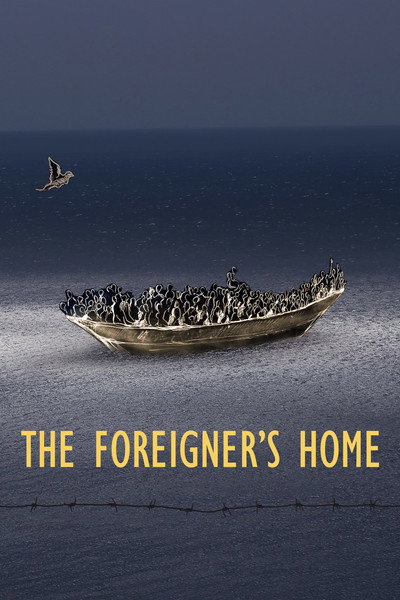 Póster de The Foreigner's Home
