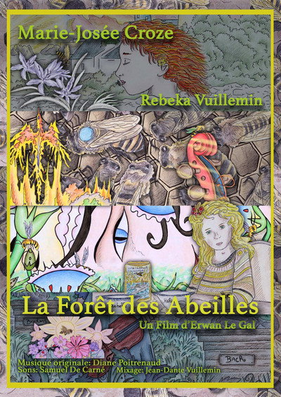 Póster de The Forest of the Honey Bees