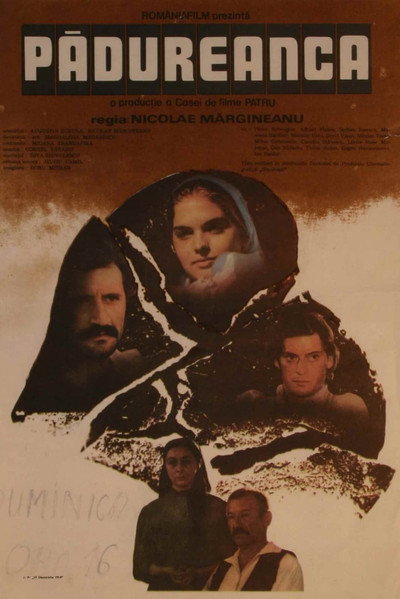 Póster de The Forest Woman