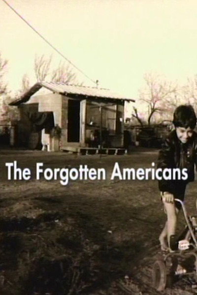 Póster de The Forgotten Americans